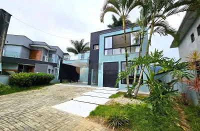 Sobrado em condomínio com 4 quartos, 287m², à venda em caraguatatuba, costa nova