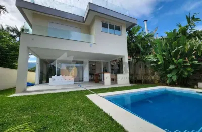 Sobrado em condomínio com 5 quartos, 216m², à venda em ubatuba, lagoinha