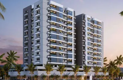 Residencial blue view apartamento com 67m², com 2 dormitórios - martim de sá