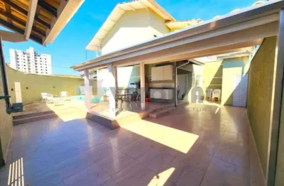 Sobrado à venda em caraguatatuba, vila balneário santa martha, com 3 quartos, 125m²