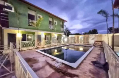 Sobrado com 2 quartos, 97m², à venda em caraguatatuba, recanto som do mar