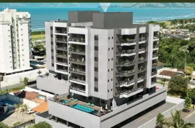 Lanmento do alpha club aruan em caraguatatuba sp- apartaments com 2 suites a !50m da praia