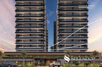 Lançamento do splendor residence na martim de sá- apartamentos a 120 m da praia