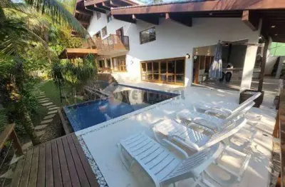 Sobrado em condomínio com 5 quartos, 659m², à venda em são sebastião, jaraguá
