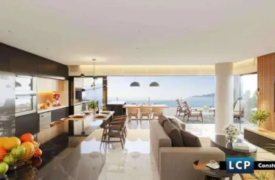 Apartamento à venda em caraguatatuba, indaiá, com 4 quartos, 190m²