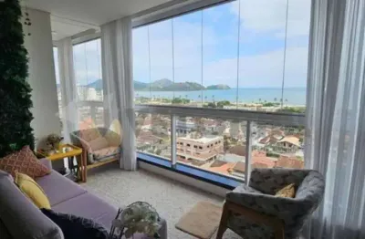 Cobertura com 3 quartos, 208m², à venda em caraguatatuba, jardim primavera