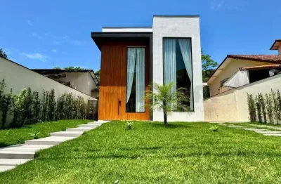 Sobrado em condomínio com 3 quartos, 242m², à venda em caraguatatuba, park imperial