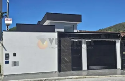 Casa à venda em caraguatatuba, martim de sá, com 3 quartos, 180m²