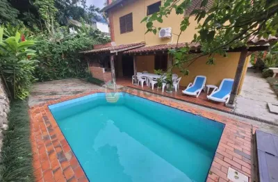Casa com 5 dormitórios à venda por r$ 2.000.000 - em condominio fechado na praia toque toque pequeno - são sebastião/sp
