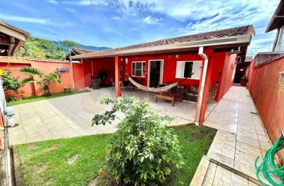 Casa com 3 dormitórios à venda, 152 m² por r$ 900.000,00 - capricórnio iii - caraguatatuba/sp