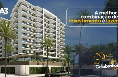 Apartamento à venda em caraguatatuba, praia das palmeiras, com 3 quartos, 83m²