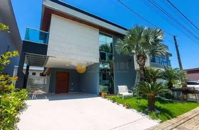 Sobrado em condomínio à venda em caraguatatuba, costa nova, com 3 quartos, 283m²
