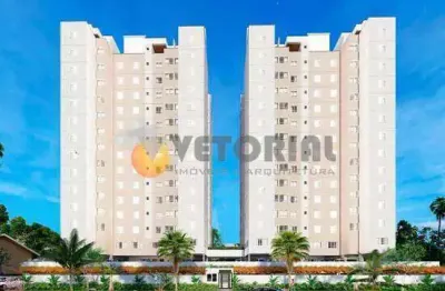 Apartamento à venda em caraguatatuba, jardim das gaivotas, com 2 quartos, 50,62m²