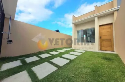 Casa com 3 dormitórios à venda, 70 m² por r$ 380.000,00 - golfinho - caraguatatuba/sp