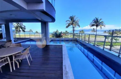 Apartamento à venda em caraguatatuba, indaiá, com 3 quartos, 142m²