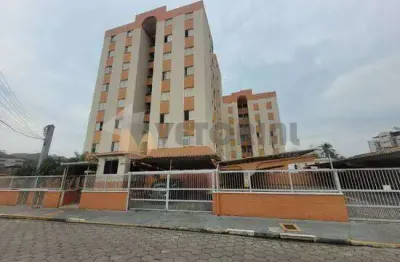 Apartamento à venda em caraguatatuba, sumaré, com 2 quartos, 55m²