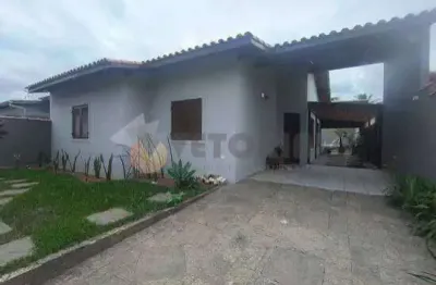Casa à venda em caraguatatuba, jardim britânia, com 3 quartos, 181m²
