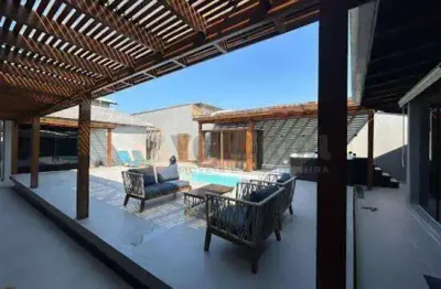 Casa à venda em caraguatatuba, praia das palmeiras, com 3 quartos, 350m²