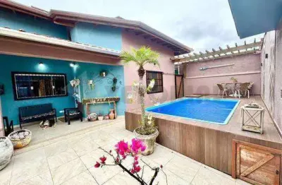 Casa com 3 quartos à venda no Indaiá, Caraguatatuba 
