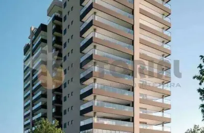 Apartamento à venda em caraguatatuba, indaiá, com 3 quartos, 140m²