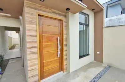 Casa à venda em caraguatatuba, balneário dos golfinhos, com 2 quartos, 65m²