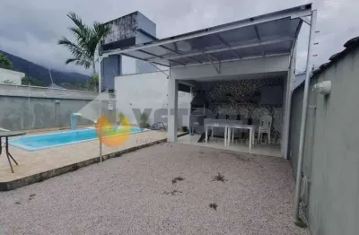 Casa à venda em caraguatatuba, massaguaçu, com 3 quartos, 118m²