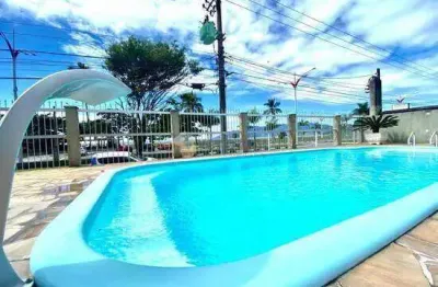 Apartamento à venda em caraguatatuba, porto novo, com 2 quartos, 72m²