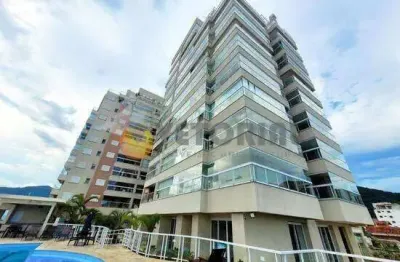 Apartamento à venda em caraguatatuba, martim de sá, com 3 quartos, 87m²