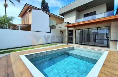 Sobrado à venda em Caraguatatuba, Capricornio 1, com 4 quartos, 162m²