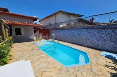 Casa à venda em Caraguatatuba, Jardim Britânia, com 4 quartos, 164m²
