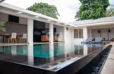 Casa em condomínio fechado com 3 quartos à venda na rua joão bissoto, 1690, vila clayton, valinhos, 600 m2 por r$ 3.470.000