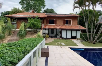 Casa em condomínio fechado com 4 quartos à venda na avenida nossa senhora das graças, 3538, ville chamonix, itatiba, 608 m2 por r$ 2.700.000