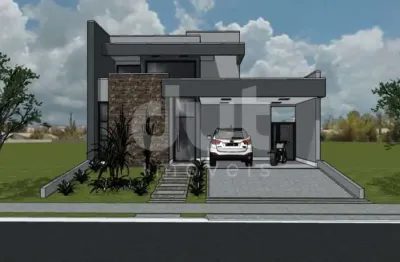 Casa em condomínio fechado com 3 quartos à venda na avenida doutor joão caio silva, 920, reserva real, paulínia, 180 m2 por r$ 1.376.600