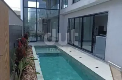 Casa em condomínio fechado com 4 quartos à venda na avenida olívio franceschini, 1, residencial jardim do jatobá, hortolândia, 238 m2 por r$ 1.576.000