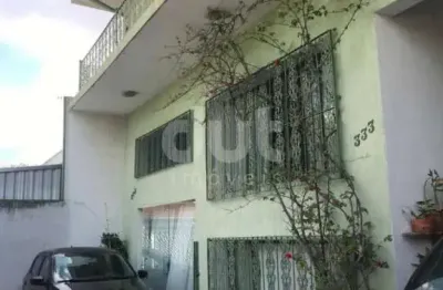 Casa com 4 quartos à venda na rua cadete joão teixeira, 329, vila teixeira, campinas, 329 m2 por r$ 850.000