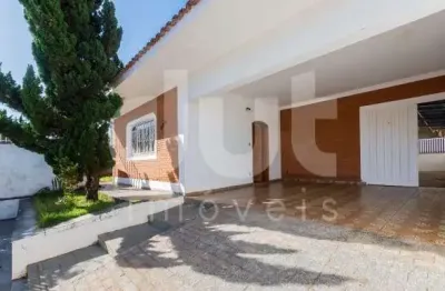 Casa com 3 quartos à venda na rua antônio bertho, 214, jardim santa genebra, campinas, 350 m2 por r$ 960.000