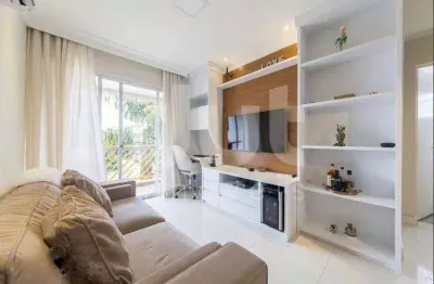 Apartamento com 1 quarto à venda na avenida doutor arlindo joaquim de lemos, 1095, vila lemos, campinas, 52 m2 por r$ 385.000