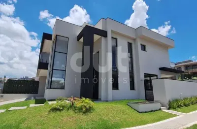 Casa em condomínio fechado com 4 quartos à venda na estrada municipal do roncáglia, 1090, residencial mont' alcino, valinhos, 277 m2 por r$ 2.268.000
