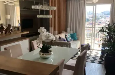 Apartamento com 3 quartos à venda na avenida doutor carlos de campos, 1024, vila industrial, campinas, 65 m2 por r$ 540.000