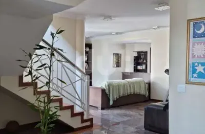 Cobertura com 3 quartos à venda na rua coelho neto, 331, vila itapura, campinas, 196 m2 por r$ 1.300.000