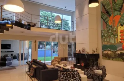 Casa em condomínio fechado com 4 quartos à venda na alameda carlos de carvalho vieira braga, 821, chácaras são bento, valinhos, 625 m2 por r$ 5.000.000