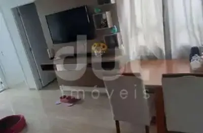 Apartamento com 2 quartos à venda na rua professora amália de arruda legendre martini, 1426, jardim do lago continuação, campinas, 45 m2 por r$ 220.000