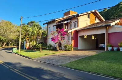 Casa em condomínio fechado com 3 quartos à venda na rua éttore papa, s/n, colinas do ermitage (sousas), campinas, 277 m2 por r$ 1.980.000