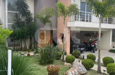 Casa em condomínio fechado com 3 quartos à venda na estrada municipal do roncáglia, 1090, residencial mont' alcino, valinhos, 243 m2 por r$ 1.750.000
