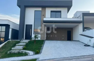 Casa em condomínio fechado com 3 quartos à venda na estrada municipal do roncáglia, 1090, residencial mont' alcino, valinhos, 220 m2 por r$ 1.850.000