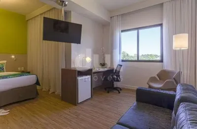 Flat com 1 quarto à venda na avenida invernada, 3237, parque nova suíça, valinhos, 24 m2 por r$ 320.000