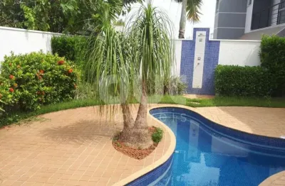 Casa em condomínio fechado com 3 quartos para alugar na Estrada Municipal PLN-360, 920, Terras do Cancioneiro, Paulínia, 197 m2 por R$ 8.000