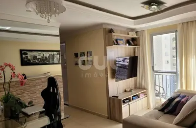 Apartamento com 2 quartos à venda na avenida das amoreiras, 4001, vila mimosa, campinas, 55 m2 por r$ 330.000