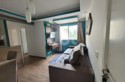 Apartamento com 2 quartos para alugar na rua maria grassi sinigaglia, 128, recanto fortuna, campinas, 44 m2 por r$ 1.600