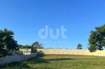 Terreno em condomínio fechado à venda na avenida isaura roque quércia, 1, loteamento residencial pedra alta (sousas), campinas por r$ 1.090.000